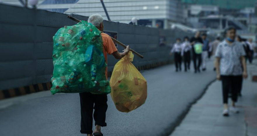 Rinnovabili • impatto climatico della plastica