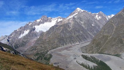 Rinnovabili • Microplastiche: ghiacciai dei Forni e Miage, inquinati 6 campioni su 10