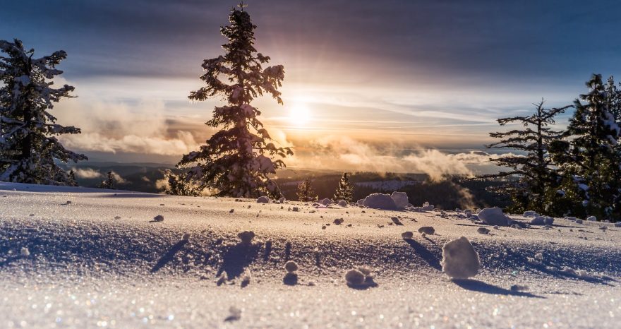 Rinnovabili • Perdita di neve: il climate change rosicchia il 10-20% ogni decennio