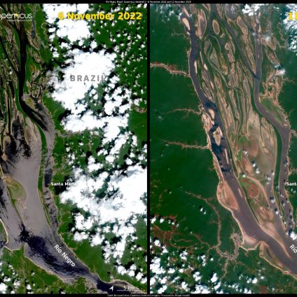 Rinnovabili • Siccità in Amazzonia: 30 volte più probabile per la crisi climatica