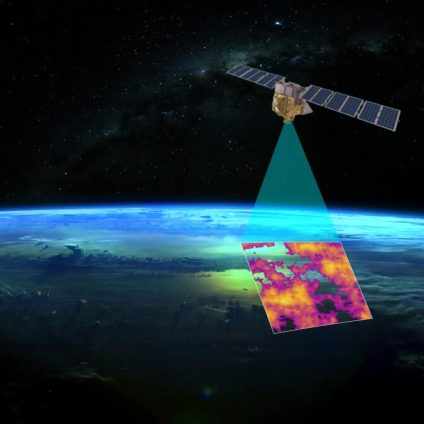 Rinnovabili • satellite per tracciare le emissioni di metano