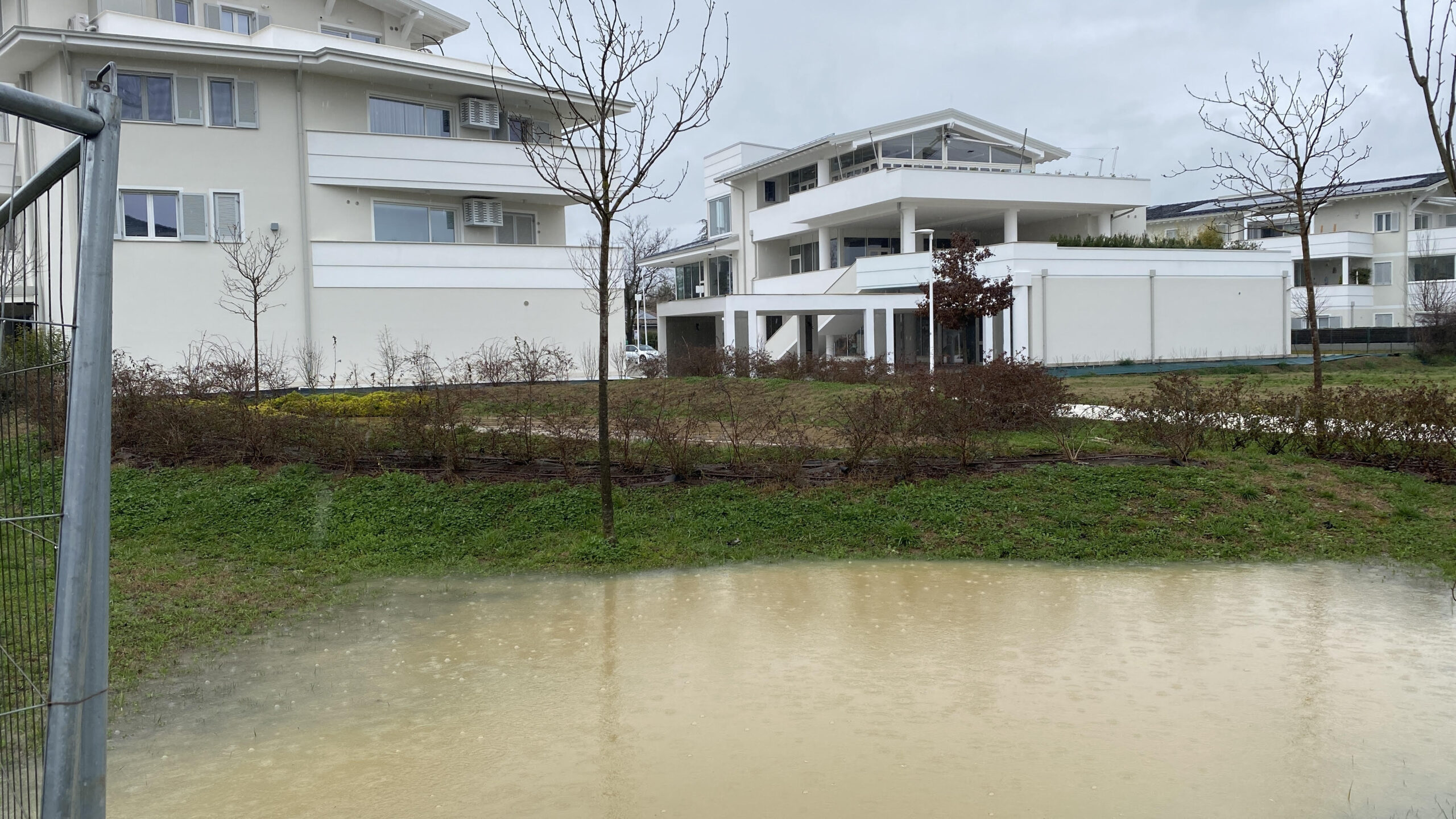 Ecovillaggio di Montale caso studio per captazione acqua piovana