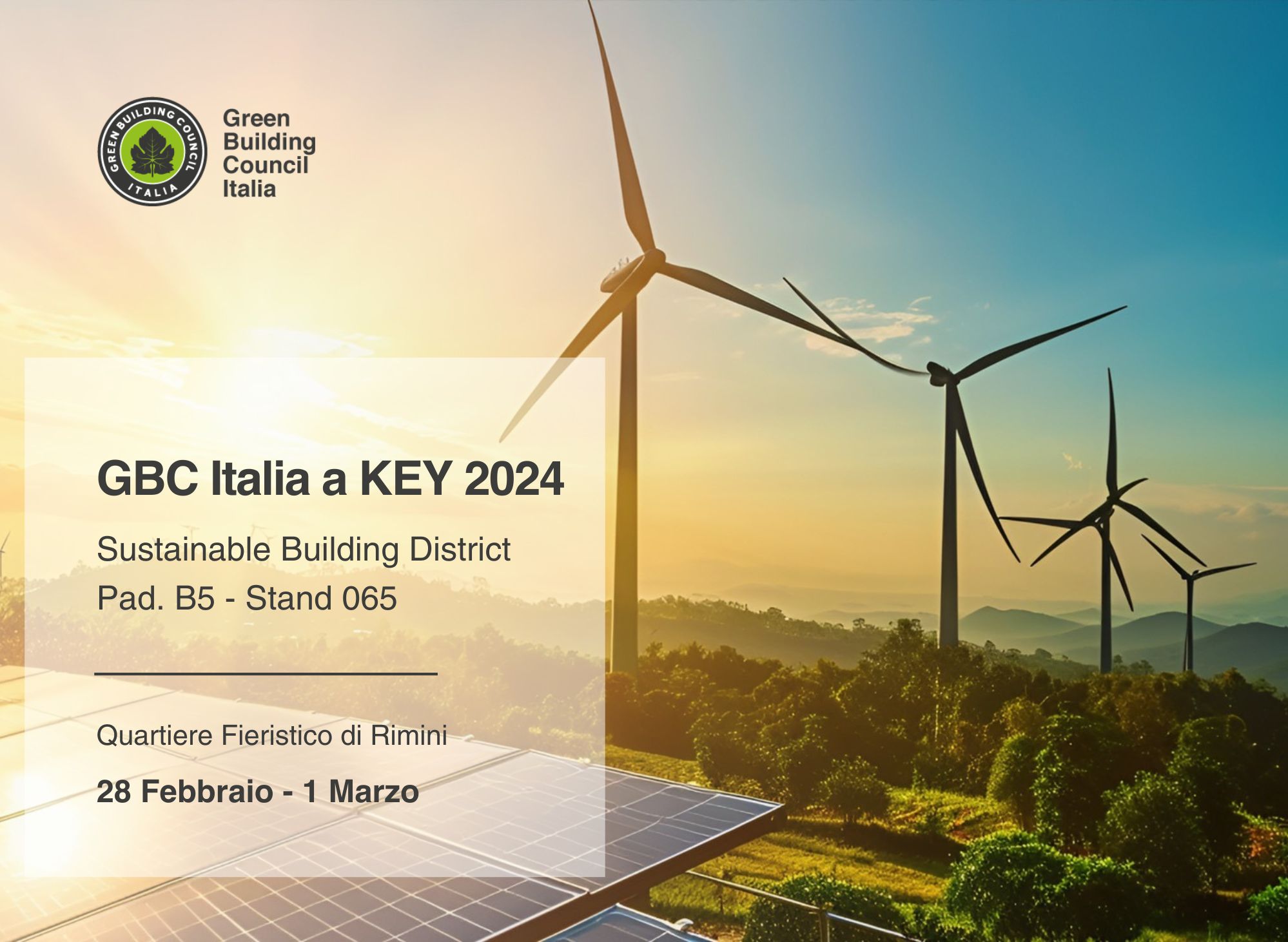 GBC Italia a KEY 2024