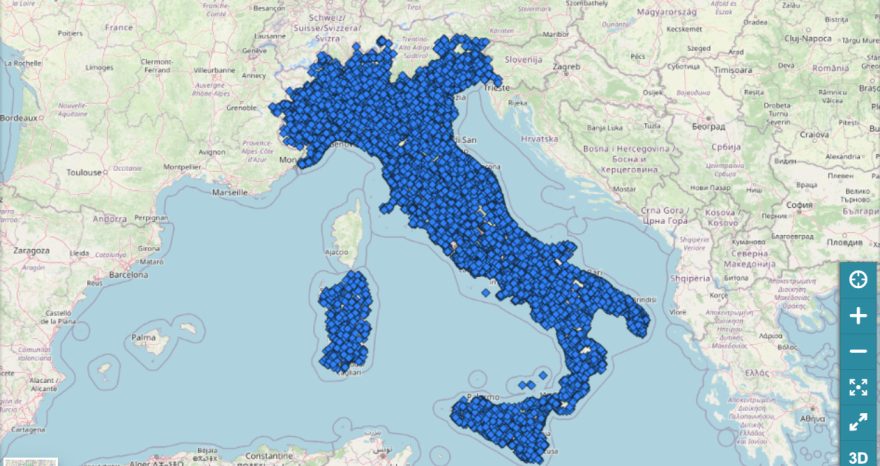 Rinnovabili • mappa interattiva