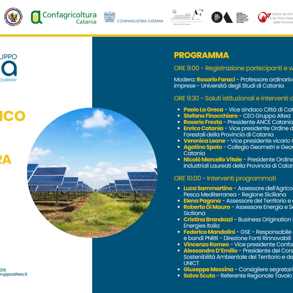 agrivoltaico