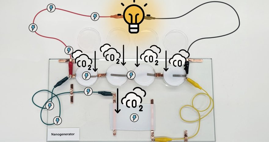 Rinnovabili • Produrre elettricità dalla CO2