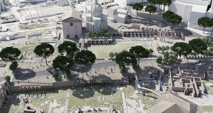 Rinnovabili • Nuova Passeggiata dei Fori Imperiali