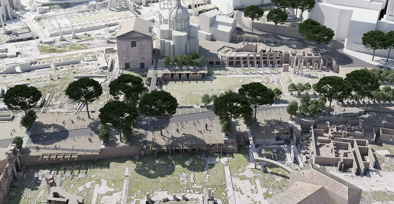 Rinnovabili • Nuova Passeggiata dei Fori Imperiali