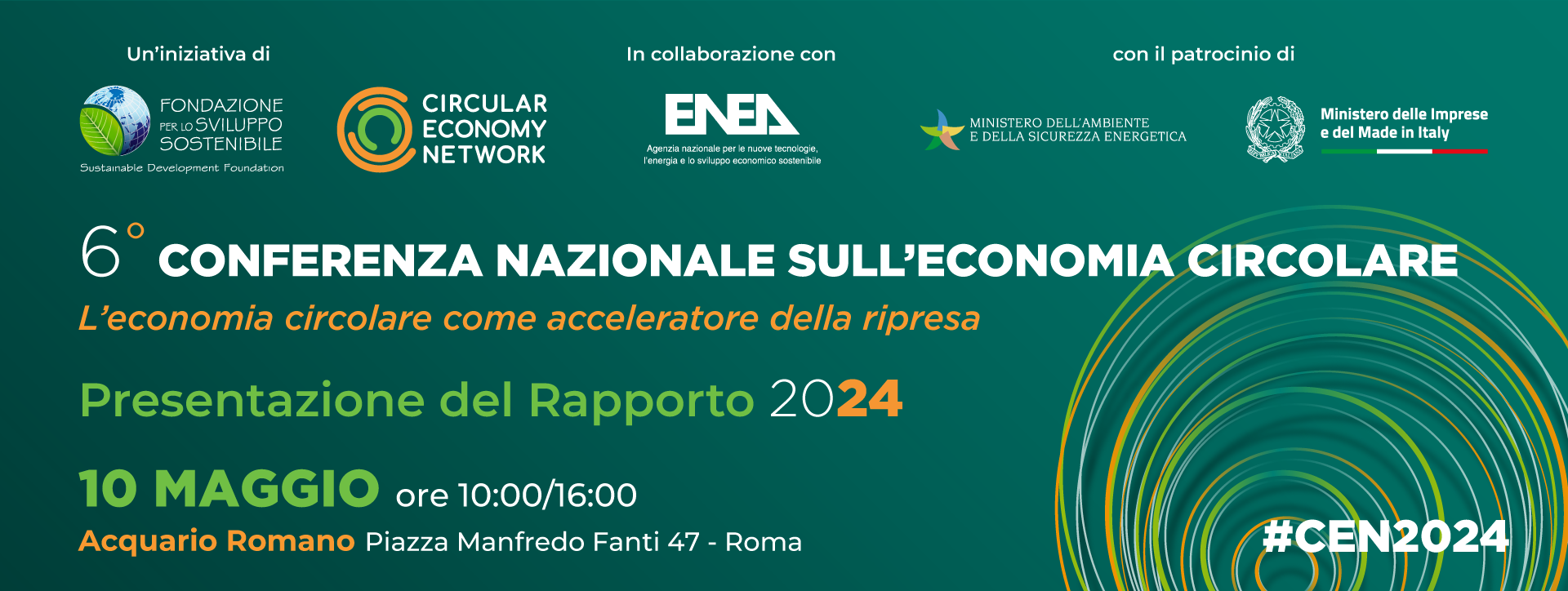 Rinnovabili • Conferenza Nazionale sull'economia circolare