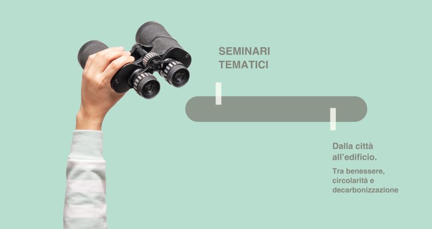 Rinnovabili • Seminari tematici GBC Italia 2024