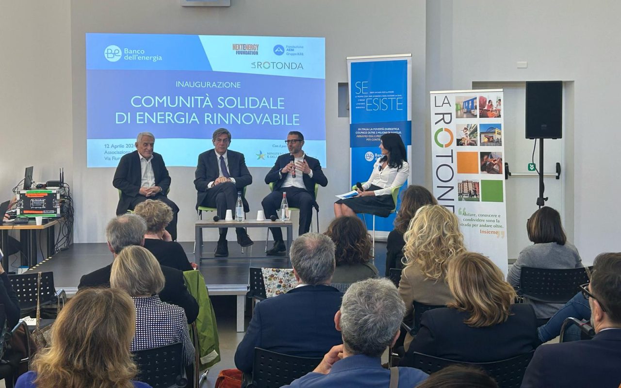 Rinnovabili • Comunità Solidale di Energia Rinnovabile