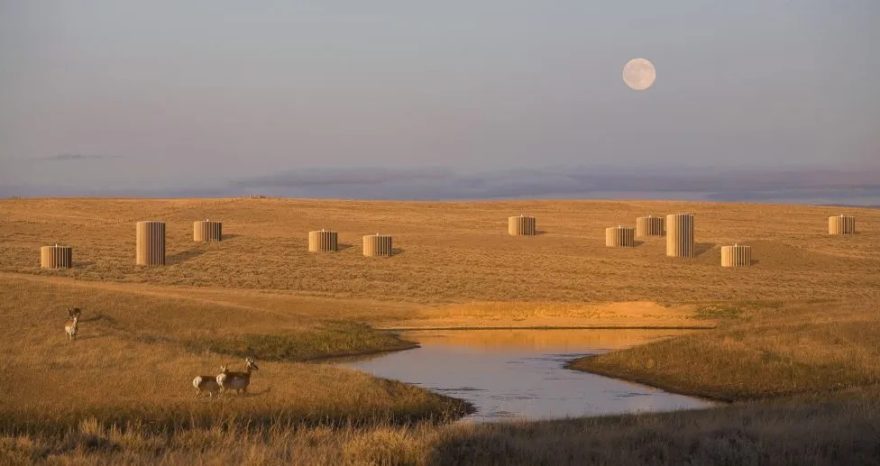 Rinnovabili • Costo tecnologie DACCS: in Wyoming il sito che scenderà sotto 100 $/t