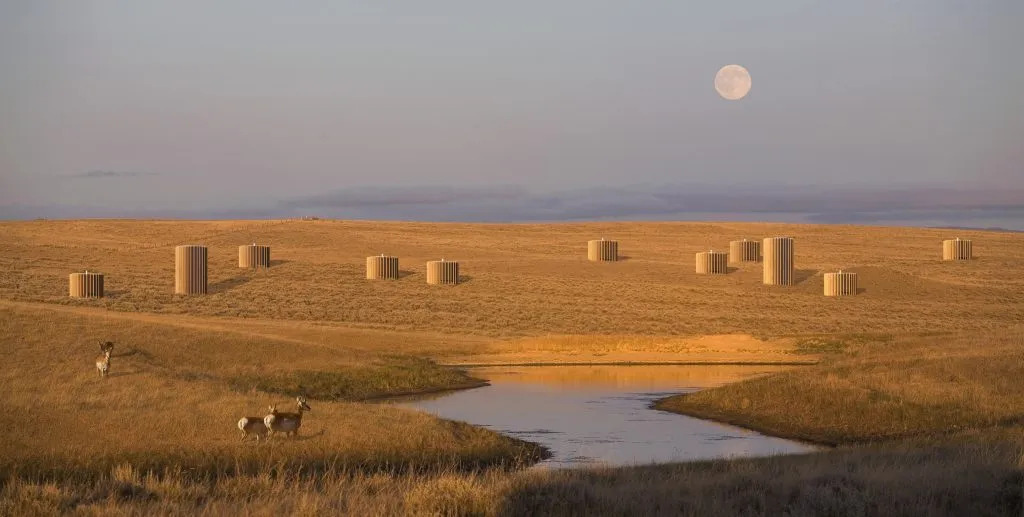 Rinnovabili • Costo tecnologie DACCS: in Wyoming il sito che scenderà sotto 100 $/t