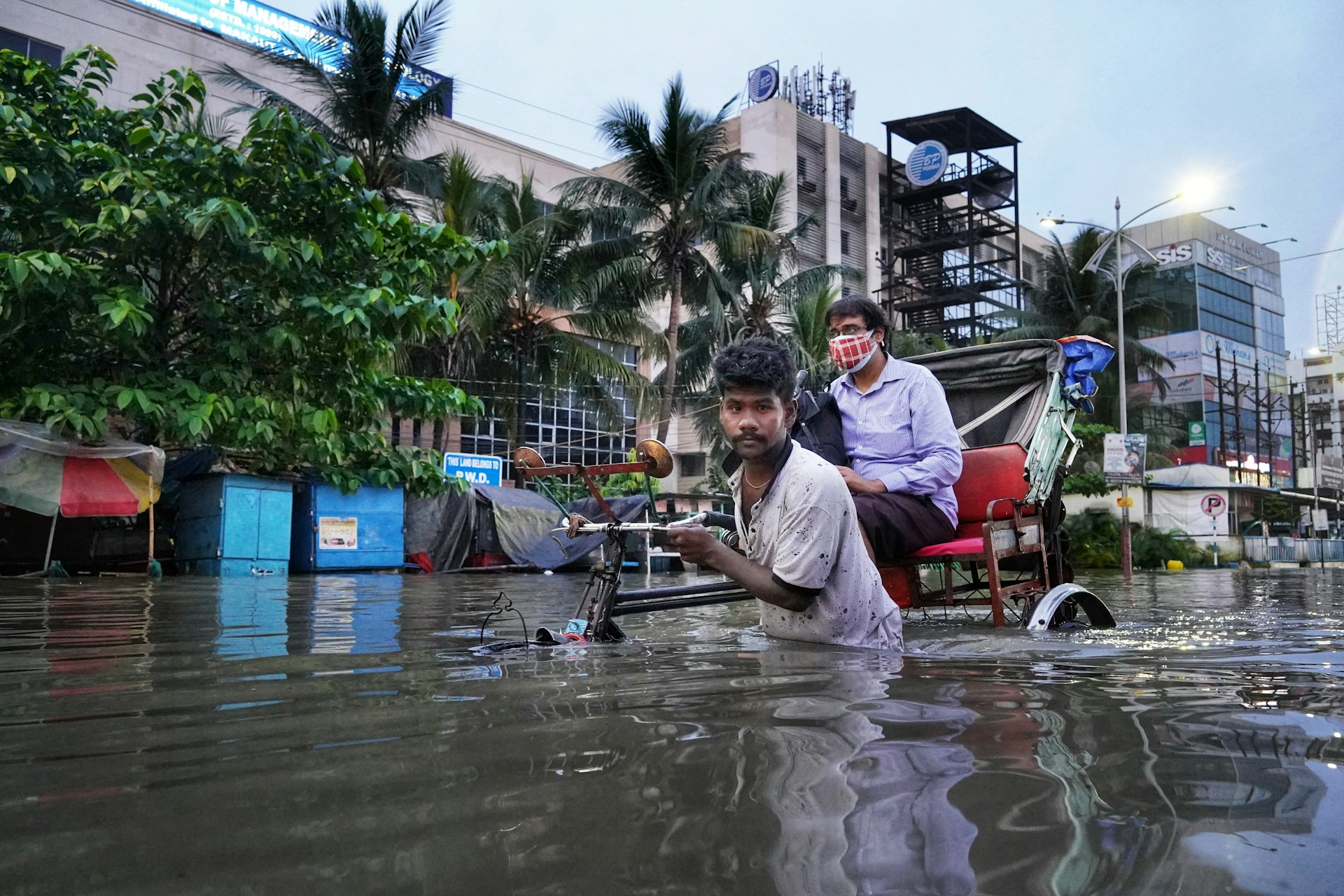 Disastri climatici: l’Asia è il continente più colpito