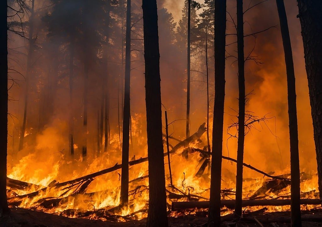 rischio di incendi