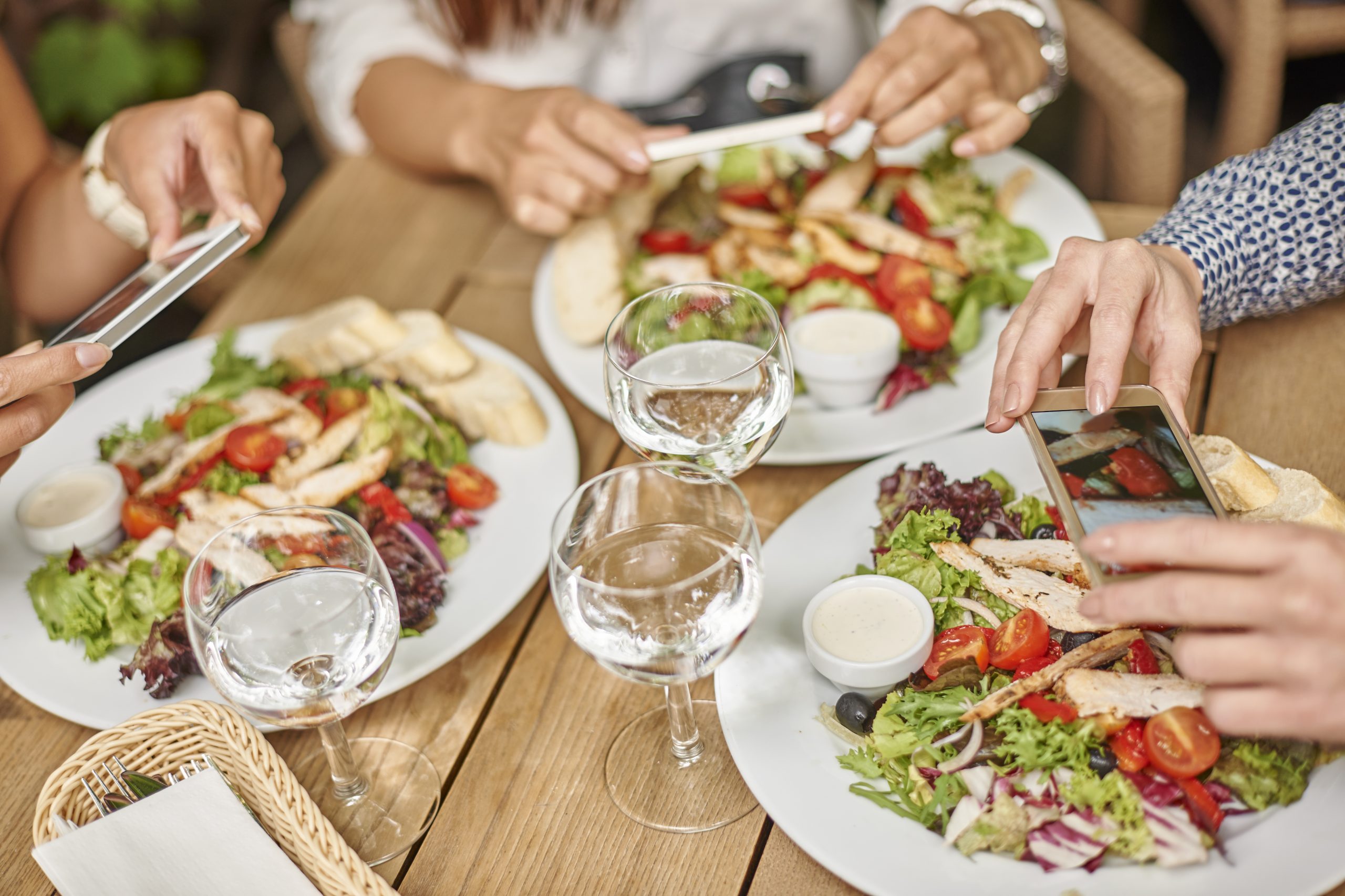 impronta di carbonio del cibo