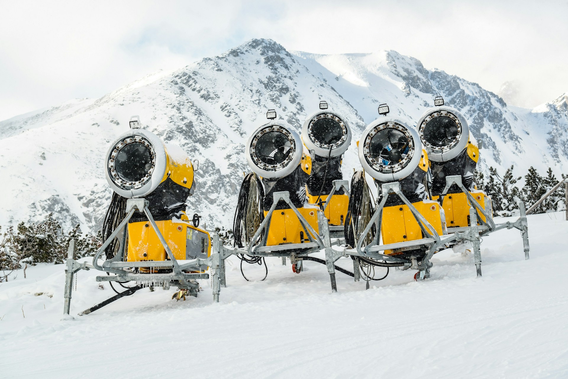 Industria della neve: perché investire ancora nonostante la crisi climatica? 