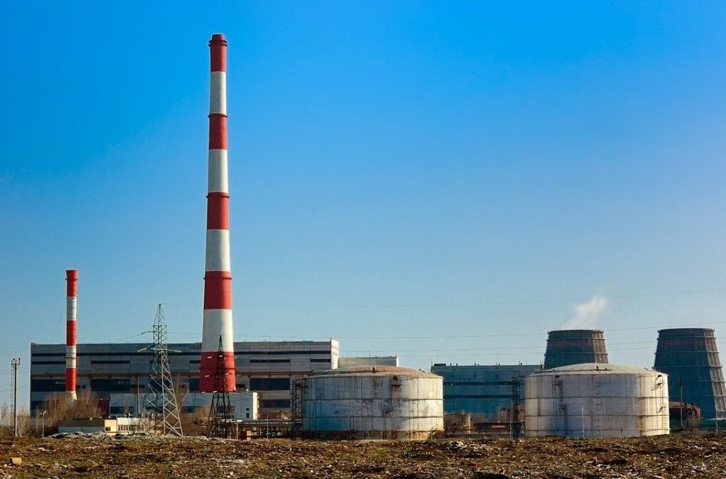 Centrale elettrica a gas