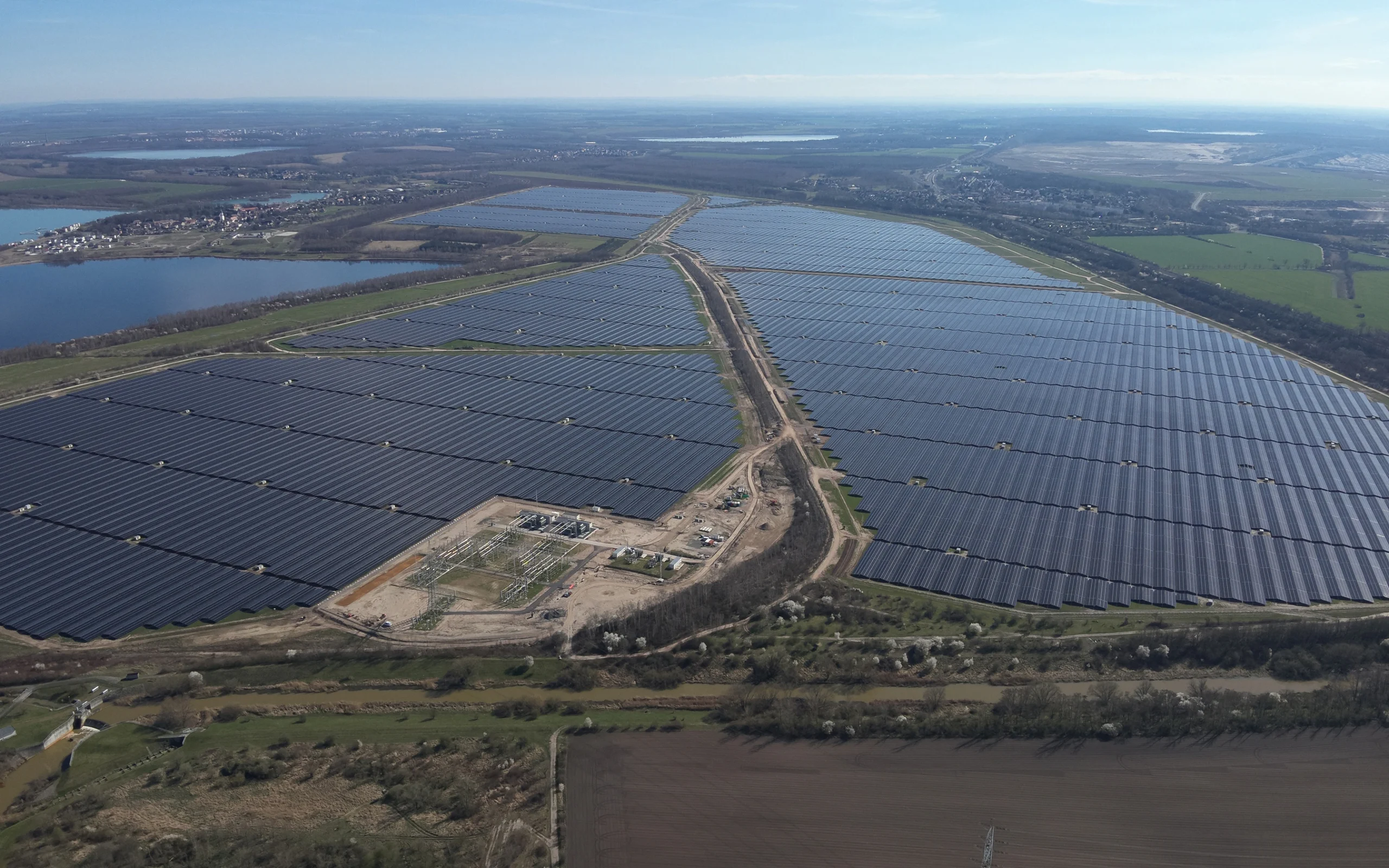 parco fotovoltaico più grande d'Europa