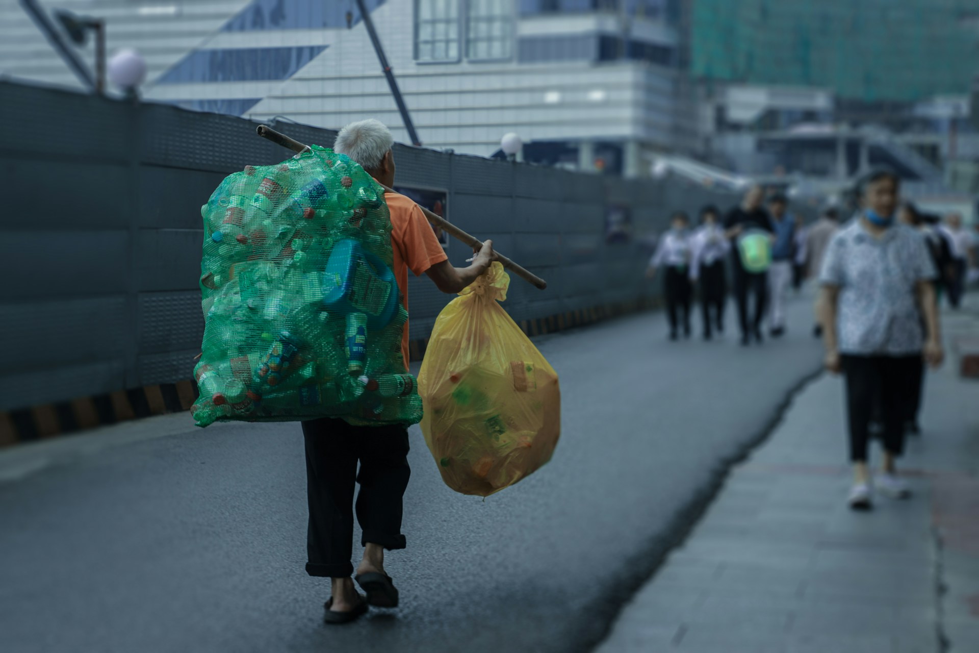 ridurre la produzione di plastica