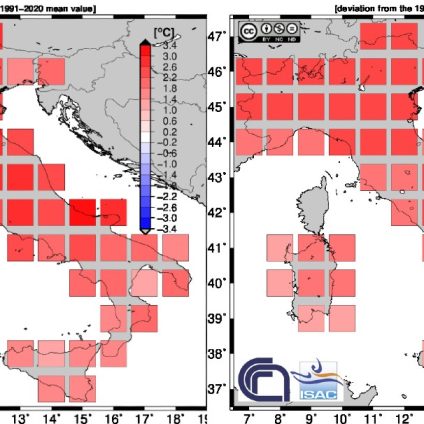 Rinnovabili • Riscaldamento globale Italia: inverno più caldo da 220 anni