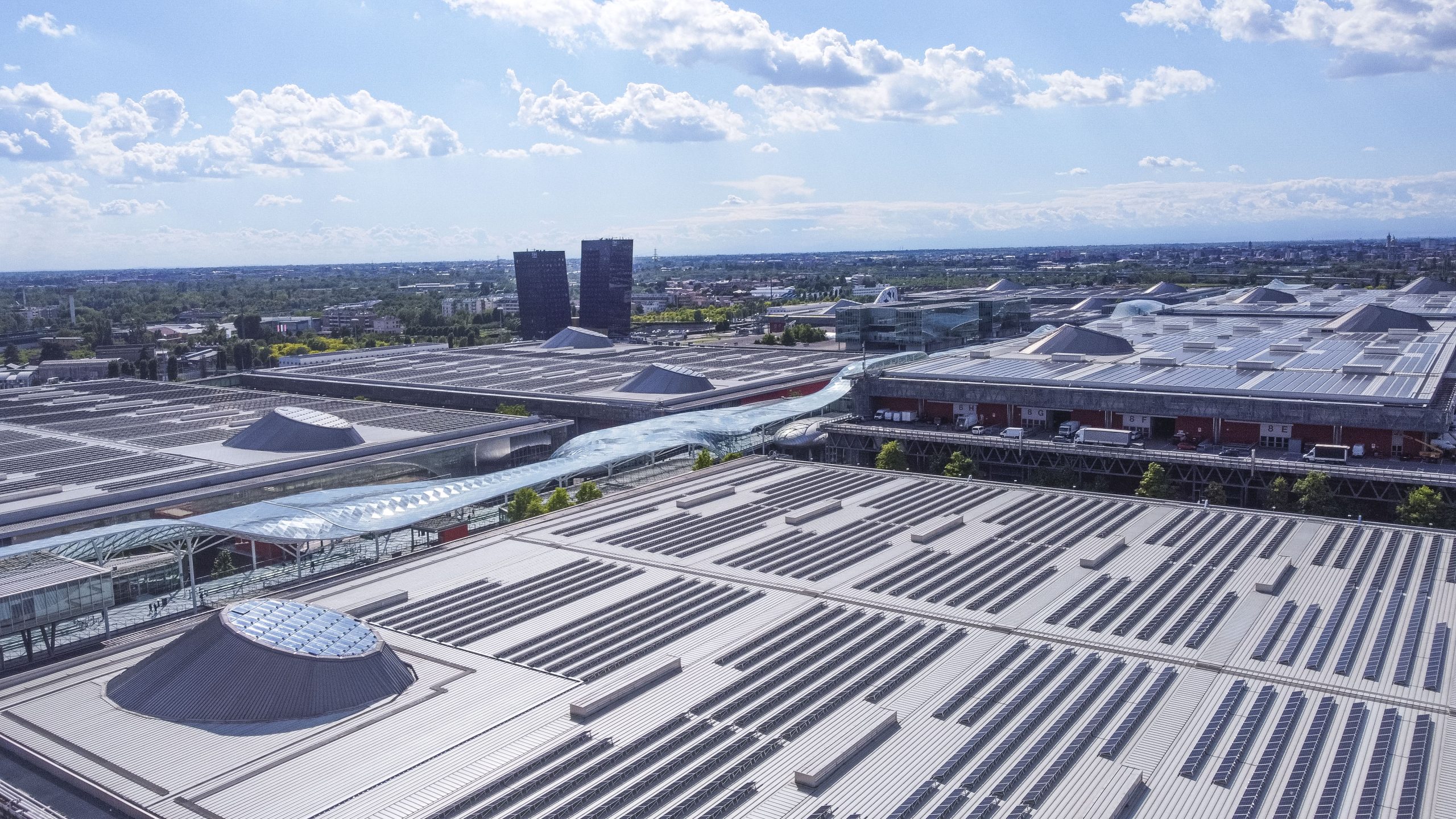 più grande impianto fotovoltaico sul tetto