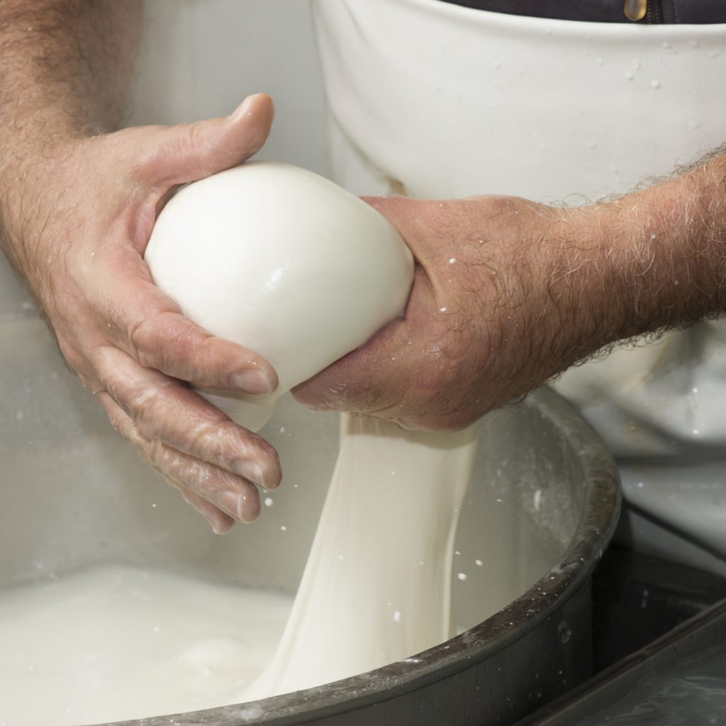 Mozzarella di Bufala f