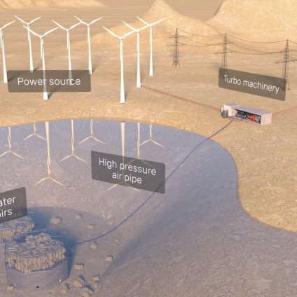Rinnovabili • Accumulo ad aria compressa sottomarino