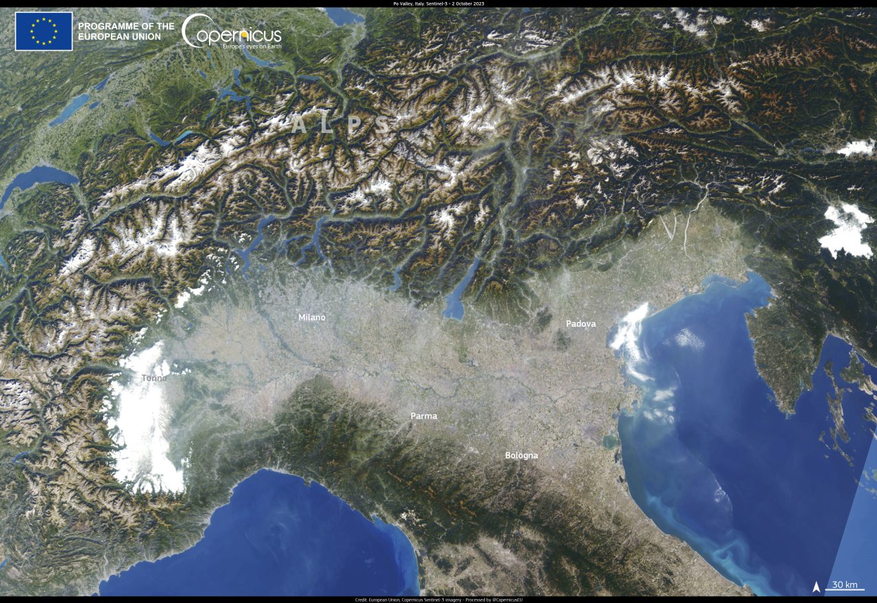 Rinnovabili • Inquinamento dell’aria: l’algoritmo di ENEA cambia il modo di affrontarlo