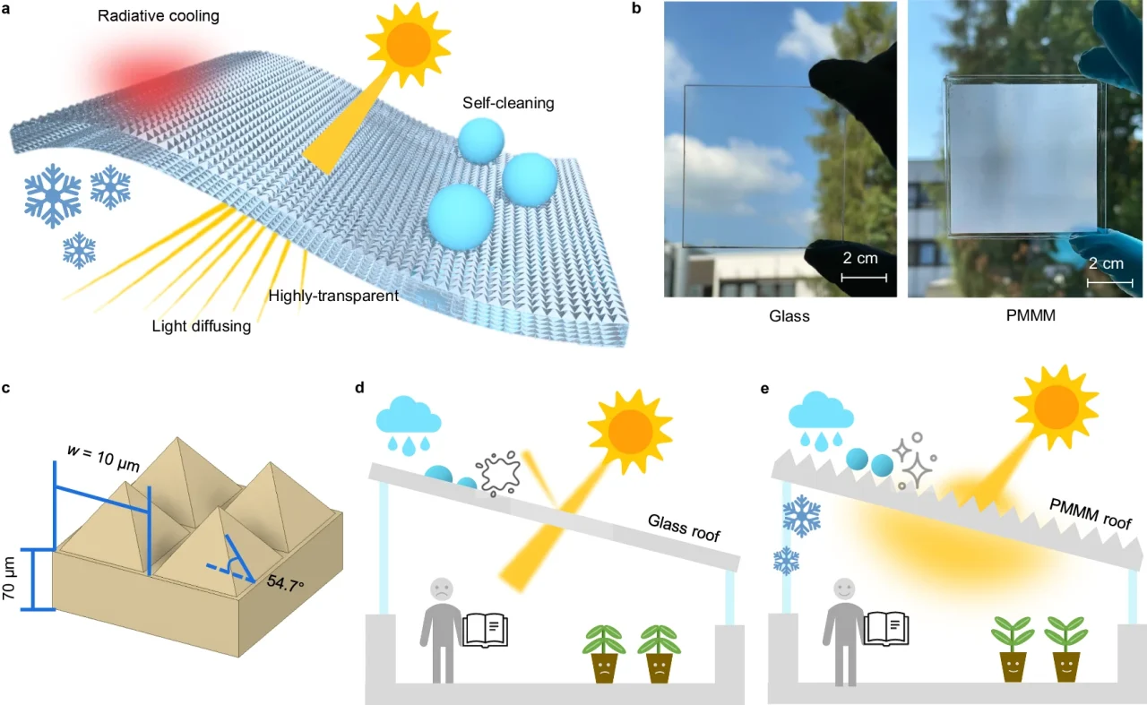 Rinnovabili • metamateriale trasparente