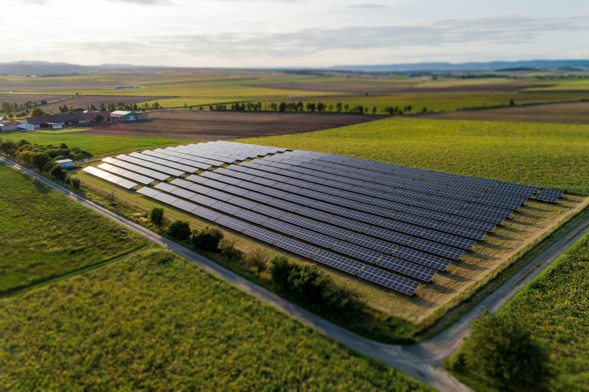 fotovoltaico nelle zone agricole