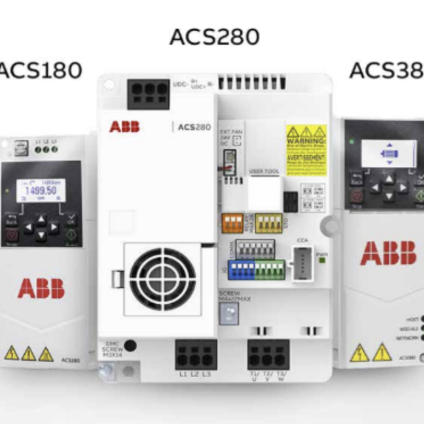 Rinnovabili • Machinery Drives di ABB