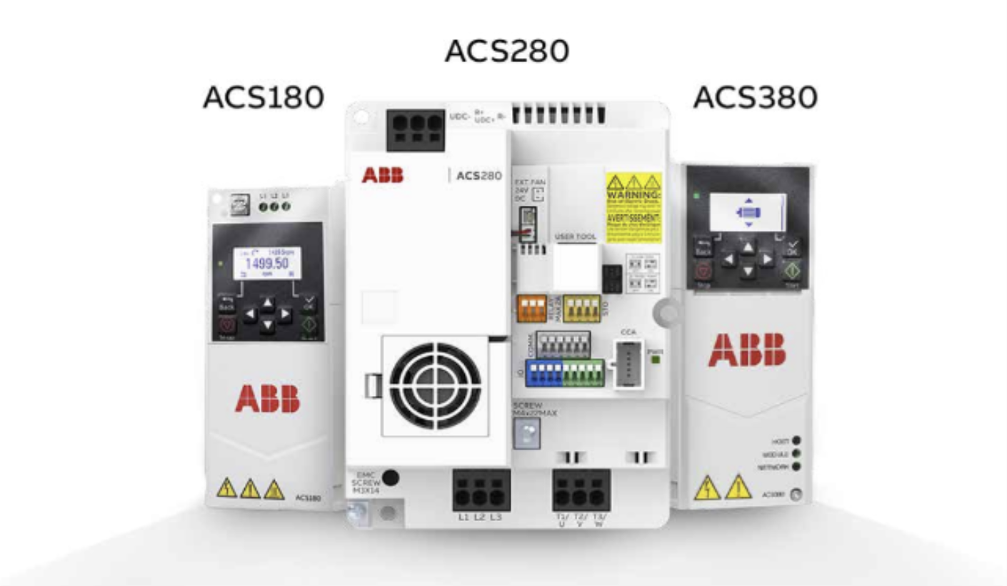 Machinery Drives ABB