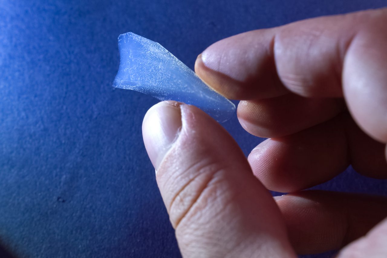 Rinnovabili • aerogel dai rifiuti di plastica