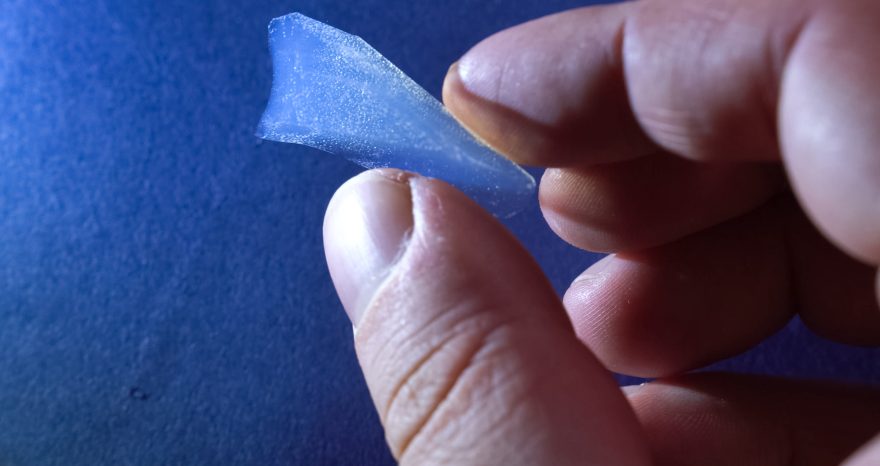 Rinnovabili • aerogel dai rifiuti di plastica