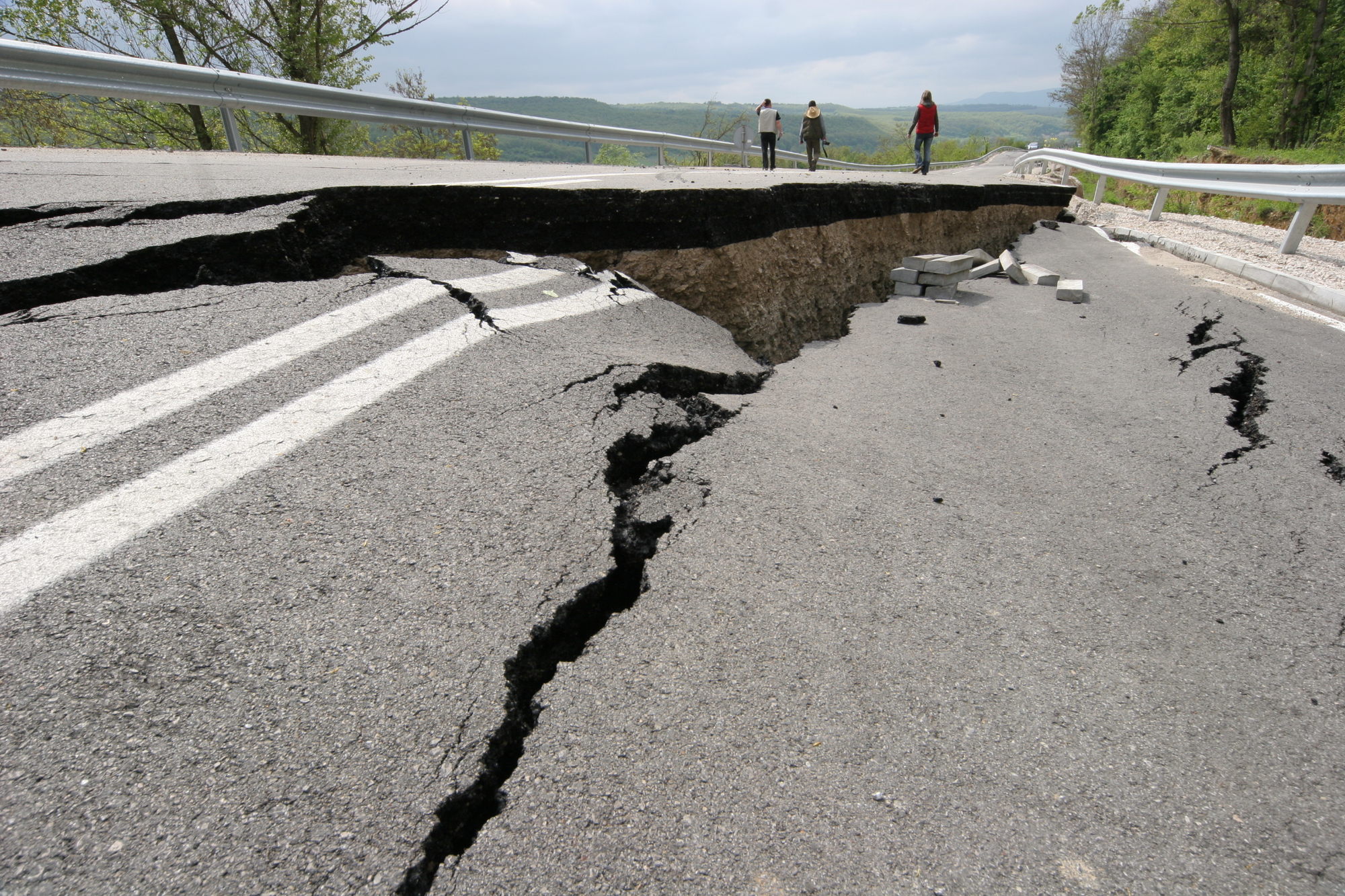 Impatto eventi estremi: attenzione ai “rischi cumulativi”