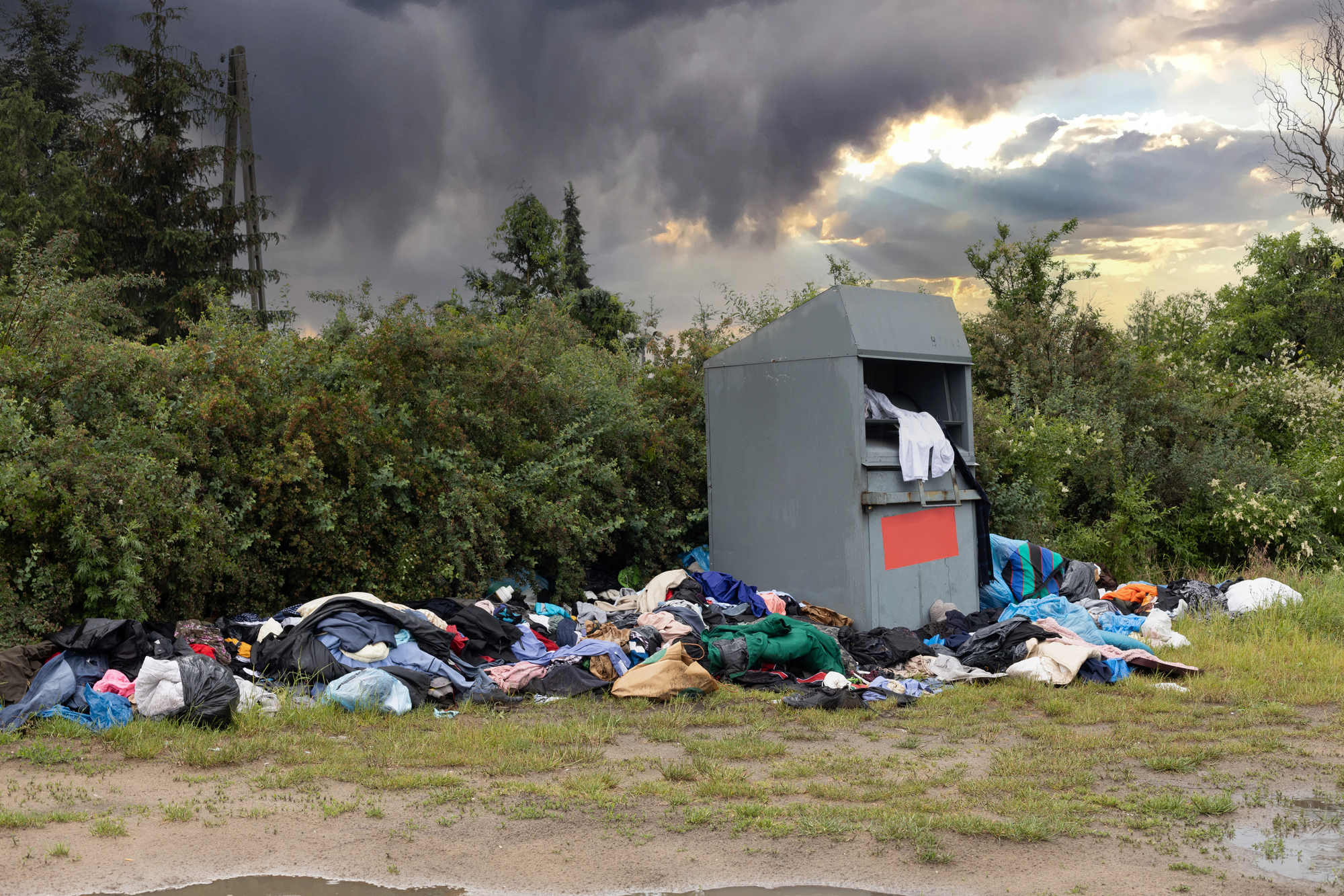 rifiuti tessili urbani