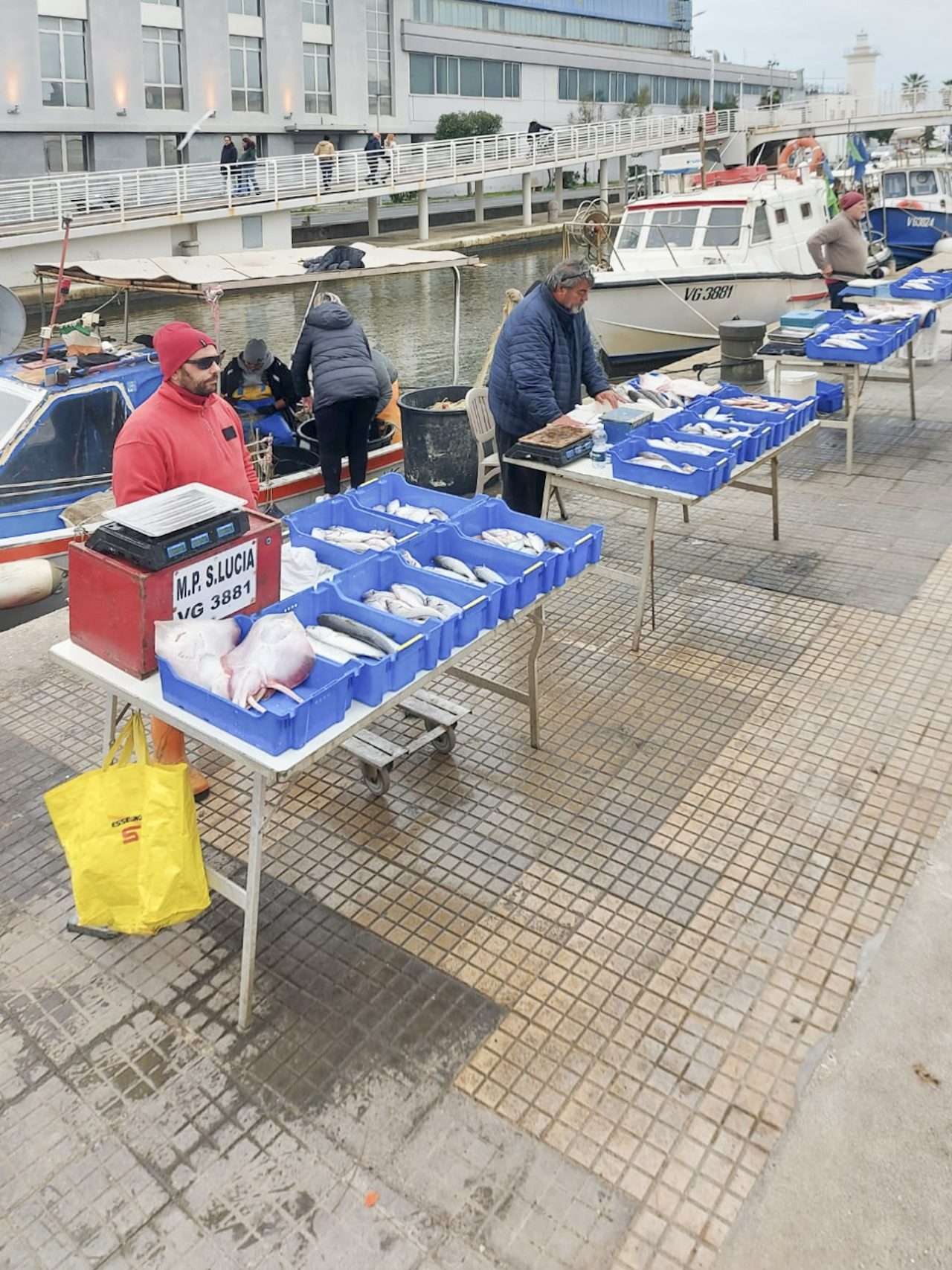 Rinnovabili • I pescatori di Viareggio hanno aderito al progetto 