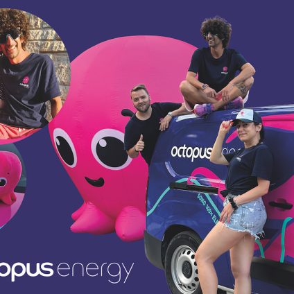 Rinnovabili • Octopus Energy in viaggio per l’Italia con OctoTour