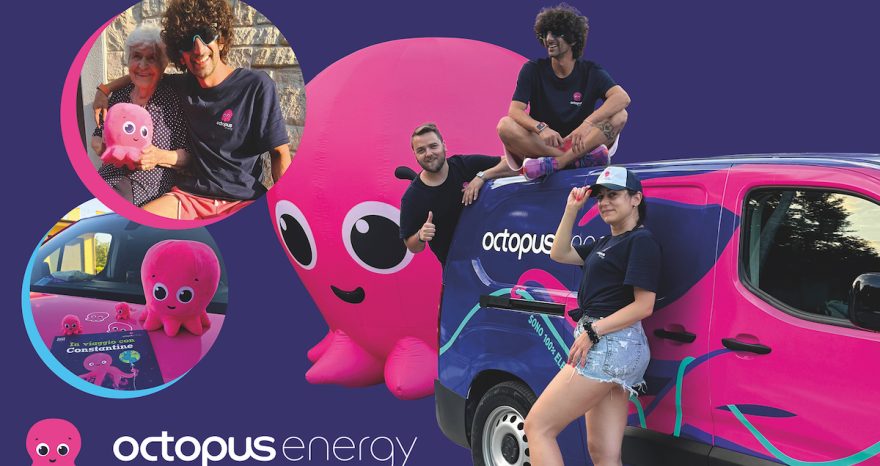 Rinnovabili • Octopus Energy in viaggio per l’Italia con OctoTour