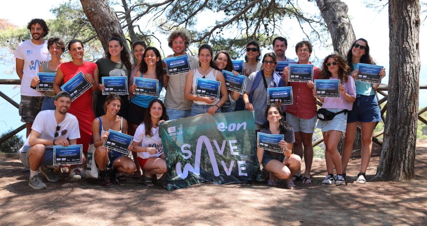 Rinnovabili • Le summer school 2024 di E.ON insegnano come tutelare la biodiversità marina