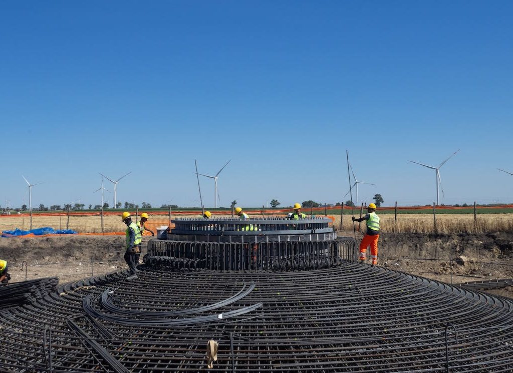 Puglia: procede a pieno ritmo la costruzione del Parco Eolico di San Severo