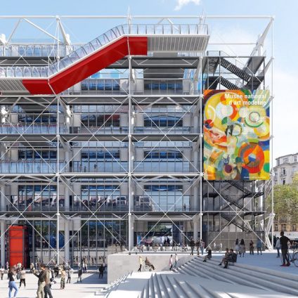 Rinnovabili • La ristrutturazione del Centre Pompidou