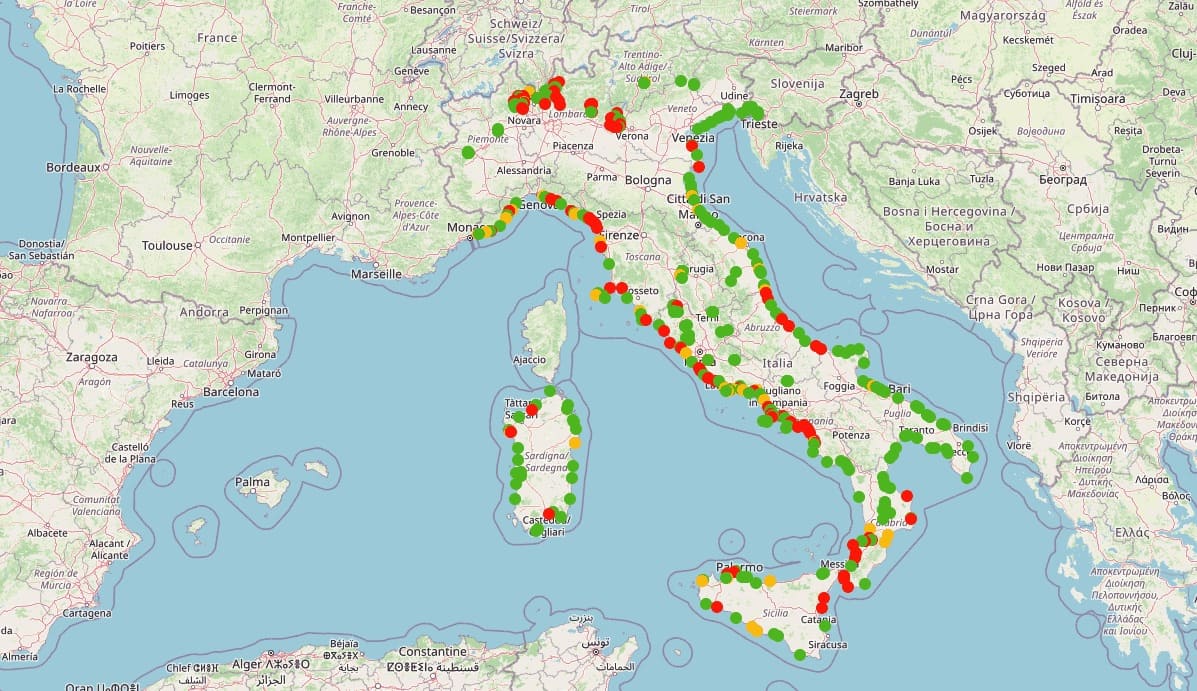 Inquinamento dei Mari