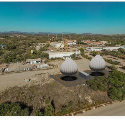 Rinnovabili • Accumulo gravitazionale: un sistema ibrido da 100 MW in Sardegna