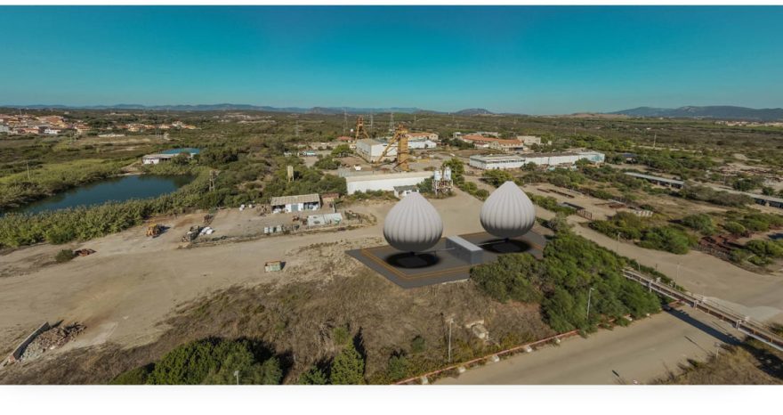 Rinnovabili • Accumulo gravitazionale: un sistema ibrido da 100 MW in Sardegna