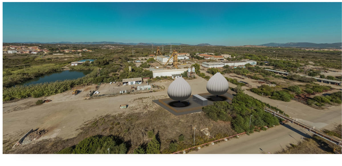 Rinnovabili • Accumulo gravitazionale: un sistema ibrido da 100 MW in Sardegna