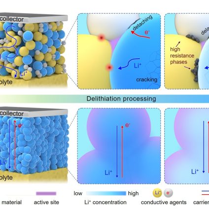 Rinnovabili • Batterie al litio allo stato solido, arriva il catodo omogeneo