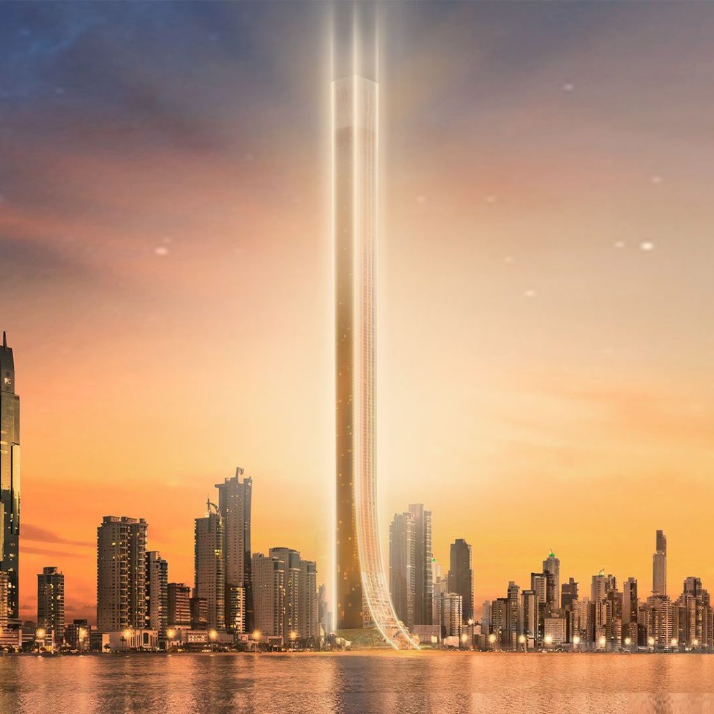 La Senna Tower, potrebbe diventare il grattacielo residenziale più alto al mondo