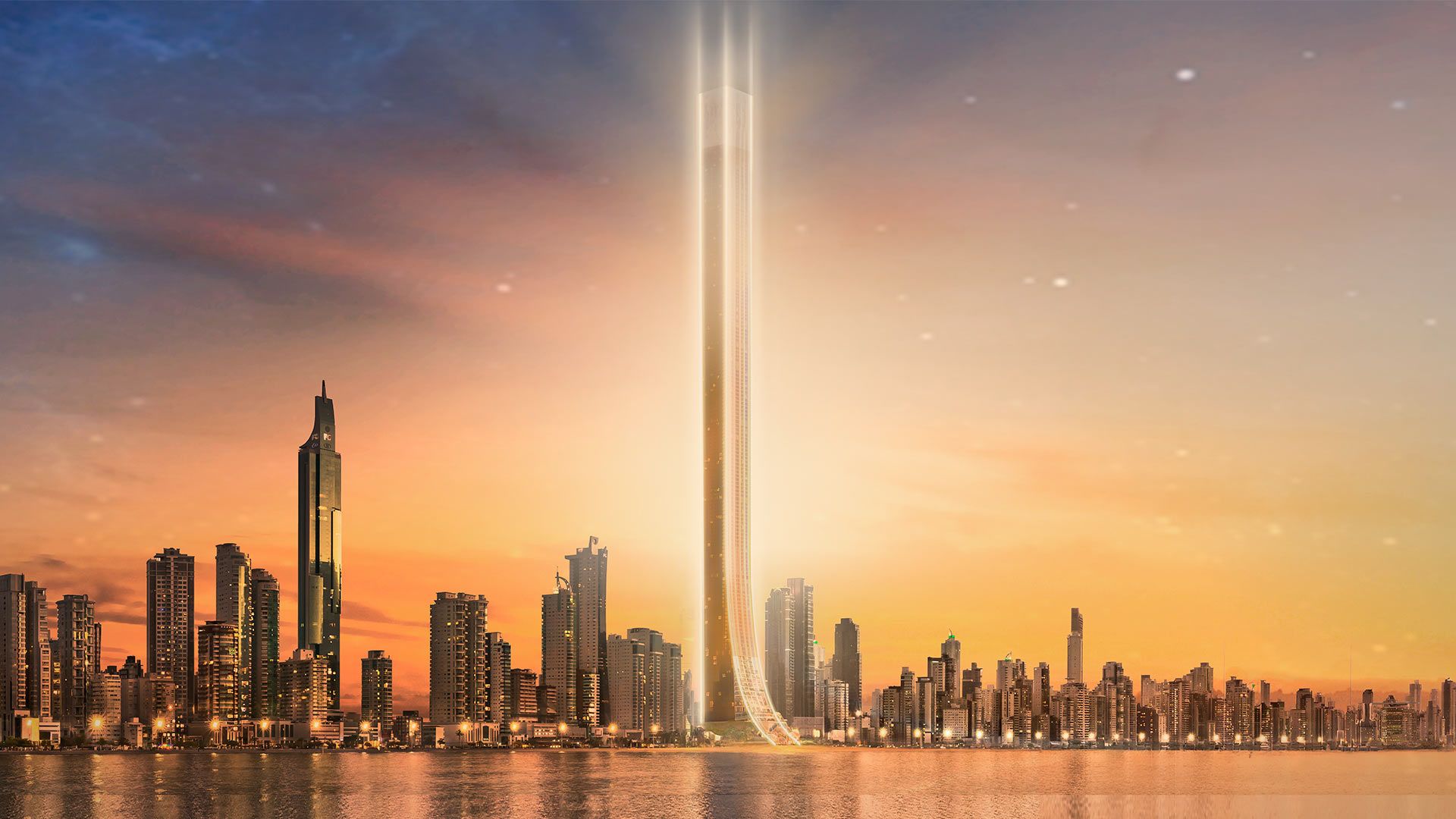 La Senna Tower, potrebbe diventare il grattacielo residenziale più alto al mondo